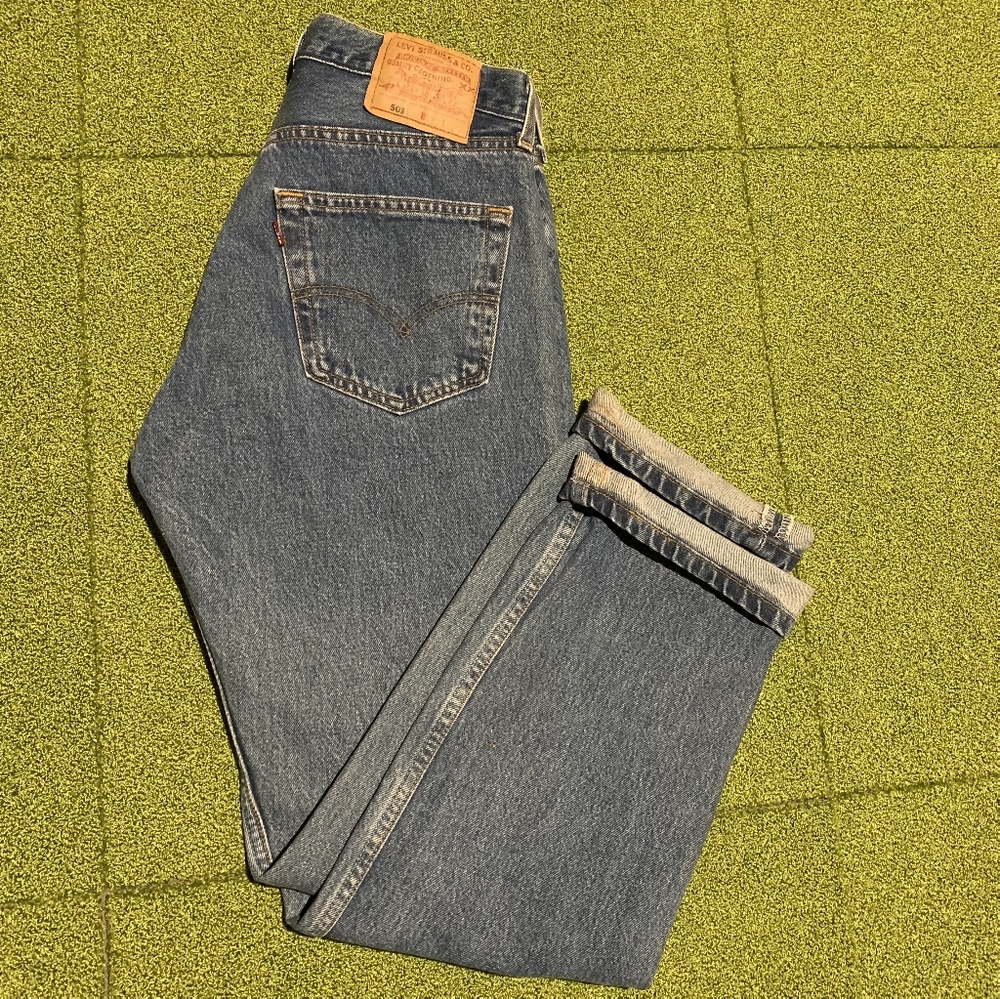 🔥Early 90's Levis 501 32x30🔥